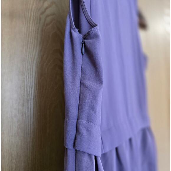 Aritzia Wilfred Vignette Silk Blend Dress - Picture 5 of 13